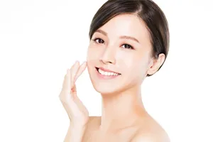 芸能人のような白い歯