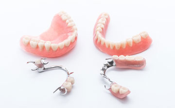 治療方法2：入れ歯